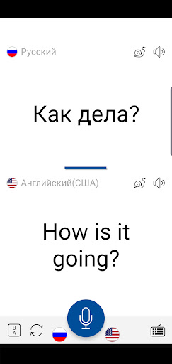 Мгновенный перевод речи